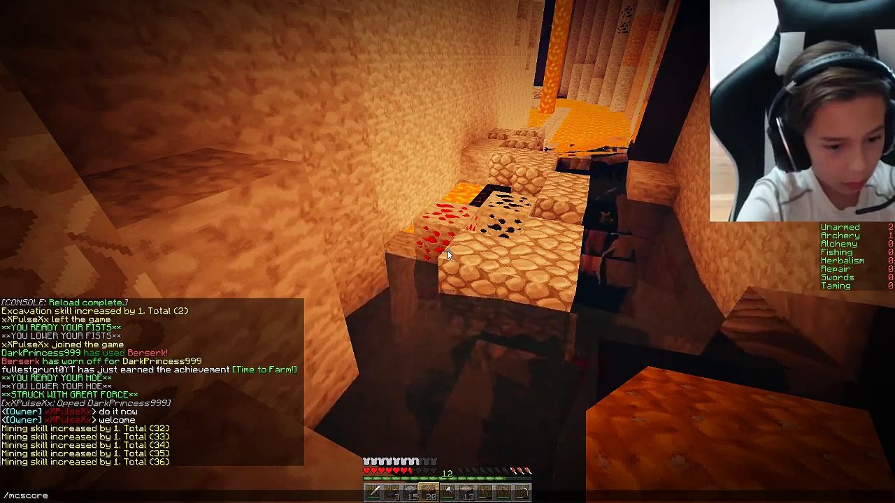 I'M FIRST FOR DIAMONDS // Minecraft legit survival #3