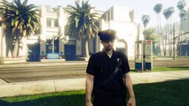 Grand Theft Auto V How To Get The Police outfit after 1.37