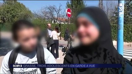 Fusillade à Grasse : trois adolescents en garde à vue