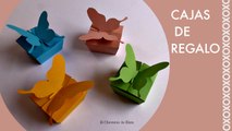 Cómo hacer Cajas de Regalo, Ideas para San Valentín , Caja de Regalo con Mariposa