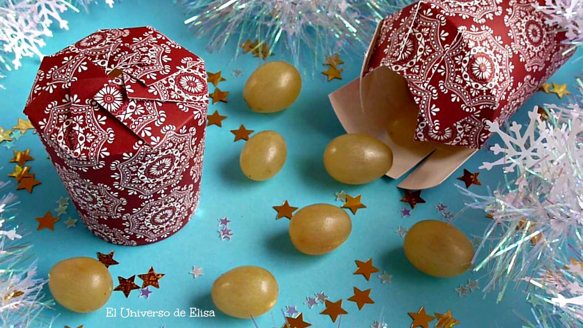 Resultado de imagen para presentar uvas en nochevieja