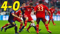 Bayern Munich vs FC Barcelona 4-0 ● Goals and Highlights Champions League 2012-13