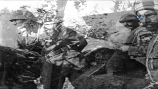 Tsk, Çanakkale Savaşı ile İlgili Görüntü ve Fotoğraf Paylaştı
