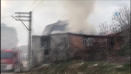 Tekirdağ'da Korkutan Yangın