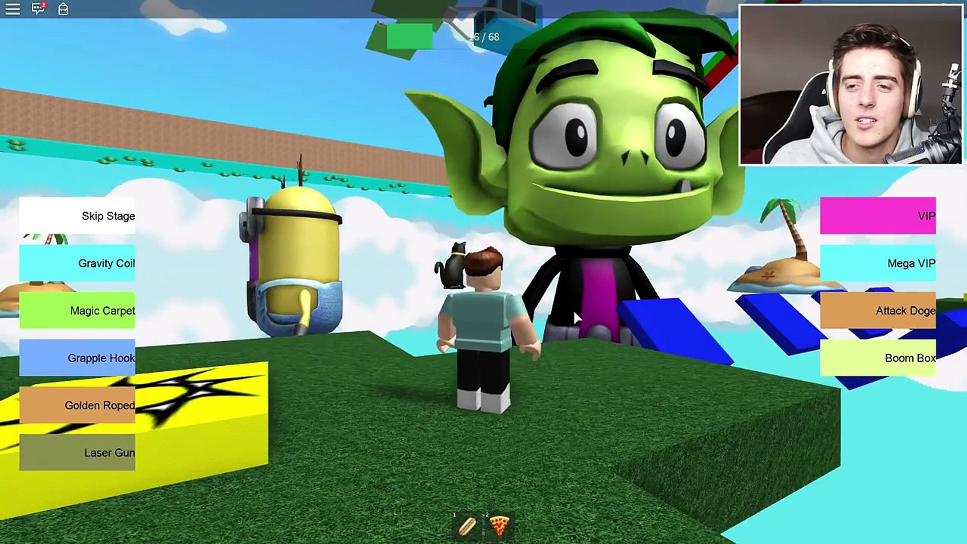 Roblox Adventures Escape Mcdonalds Obby Eaten By An Evil Clown Video Dailymotion - pacman is evil obby roblox video dailymotion
