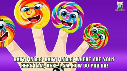 Cake Pop Finger Family Collection | Top 10 Finger Family Collection | Finger Family Songs