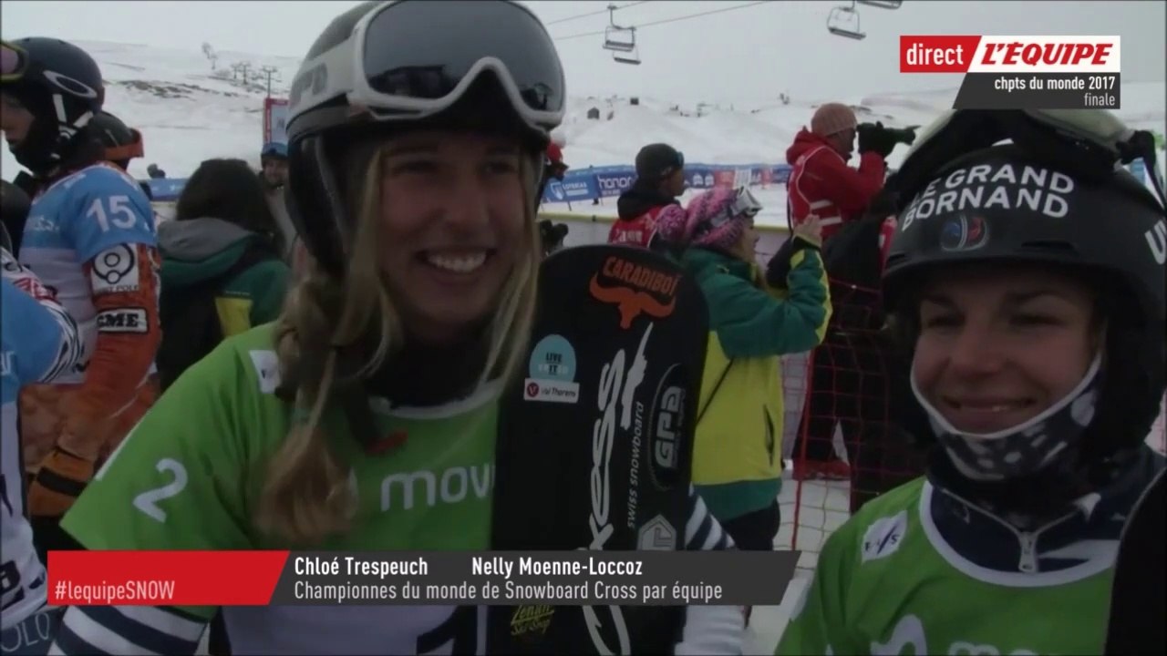 ChM 2017 freestyle et snowboard à Sierra Nevada, snowboard cross par équipes, 13 mars 2017