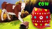 Easter Eggs Farm Animals Names - Kinder Surprise Eggs Domestic Animals Names For Kids
