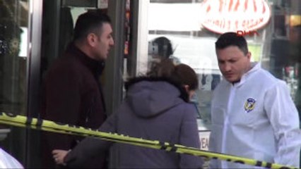 Ataşehir'de Kuyumcu Soygunu Girişimi : 2 Yaralı