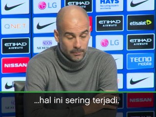 SOSIAL: Premiere League : Tak Akan Ada Bongkar Pasang Pemain City - Guardiola