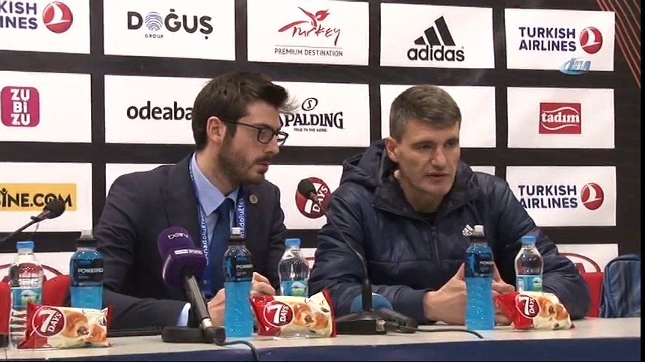 Velimir Perasovic: "Bu maçı Kazanmamız Gerekiyordu"