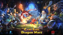 Card King Dragon Wars (iOS) OPENING DEEP Creature eggs Lets play Gameplay