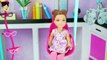 Muñeca Barbie Pediatra - Doctora de bebes y niños Serie con Muñecas Barbie