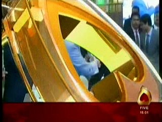 channel 5 headlines 3 pm 18.03.2017