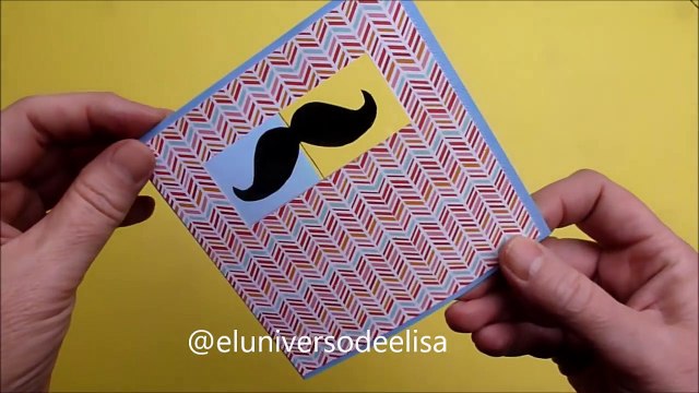 Manualidades para el Día del Padre, Tarjeta para el Día del Padre, Regalos para el Día del Padre