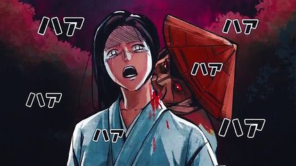 ショートアニメ『彼岸島X』#01【丸太】本編