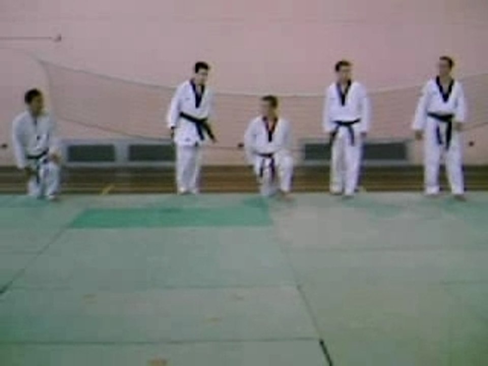 TKD thionville Demo Sept.07