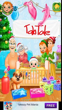 Мой новорожденный сестра Рождество чудо образовательных андроид ИОС бесплатно игра Игры видео