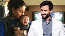 Kareena Kapoor Proves She is Not a Careless Mother