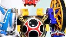 Power Rangers Toys - Morph Assembly Robots Super Megaforce and Dino Charger