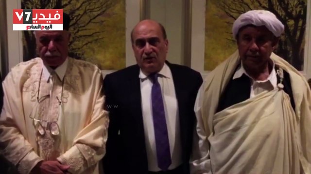 بالفيديو..وفد ليبى يلتقى مستشار ترامب عقب استهداف المتظاهرين بطرابلس