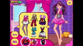 И Барби платье Игры Хэллоуин высокая монстр вверх видеоблога msplayla 8