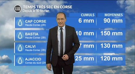 Sécheresse dans le sud : la Corse particulièrement affectée