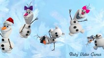 Disney Frozen Disney princess cartoon Kids Songs Nursery Rhymes Daddy Finger Family