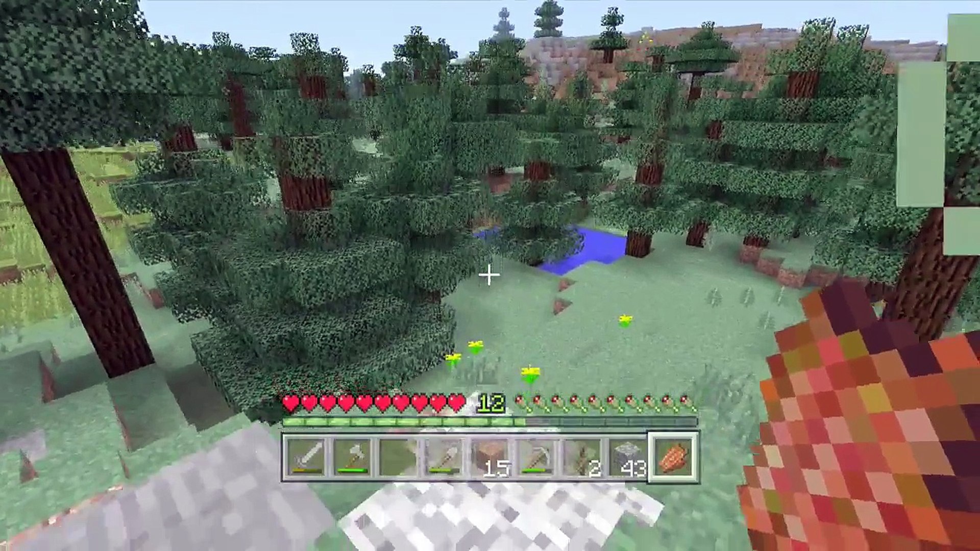 Minecraft Xbox Survival -  Marshy!  - (3)