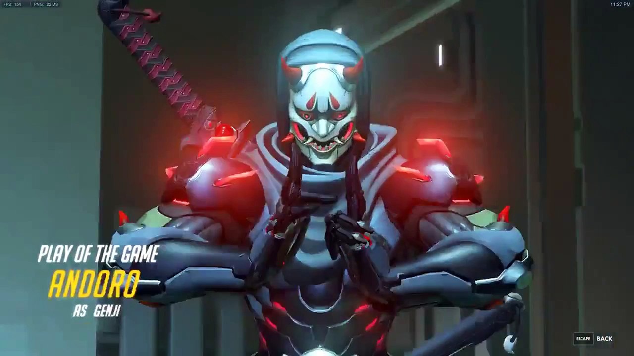 Overwatch: 6-man Graviton deflect + Sextuple kill