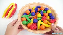 Super Sorting Pie Best Learning Video for Kids - Learn Colors Counting Sorting Fruits for Preschool