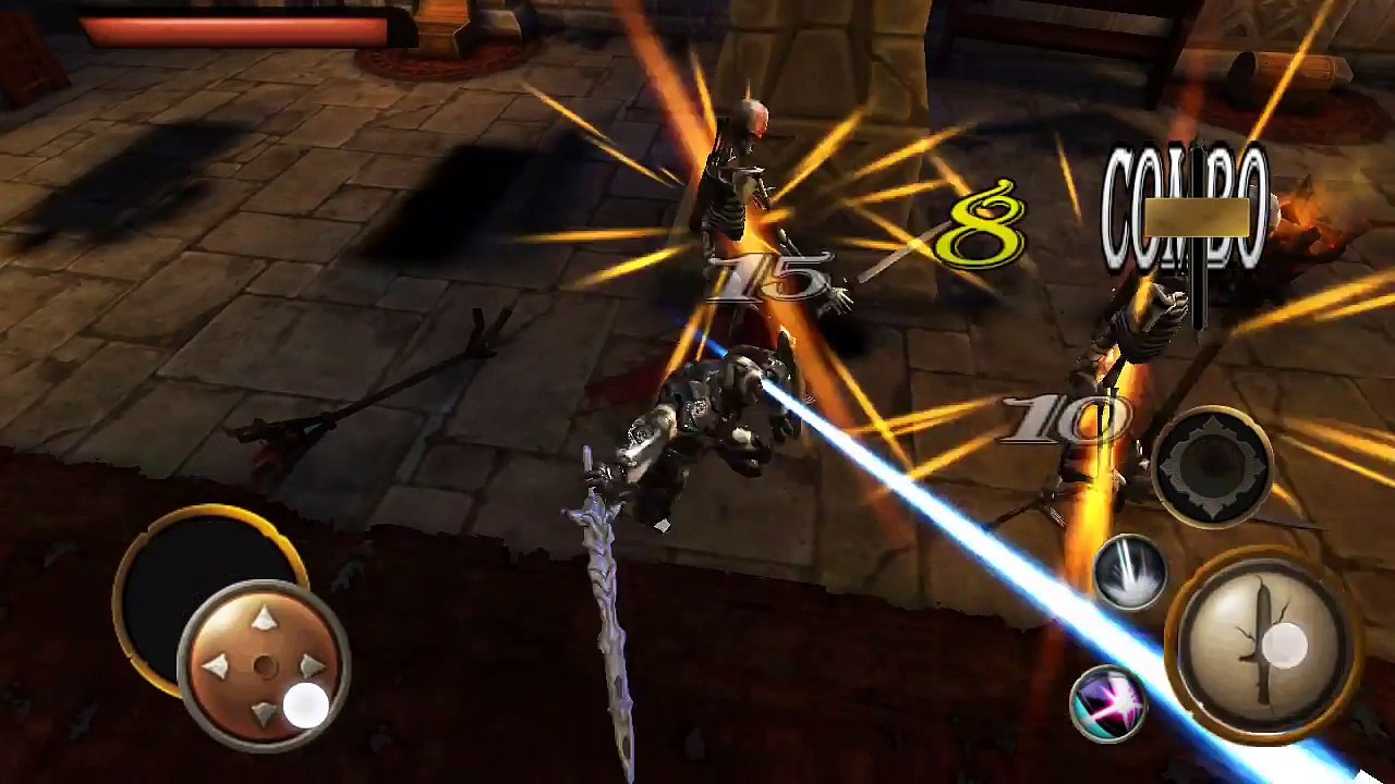 Королевский рыцарь подземелье бой Игры прохождение для Android / ИОС