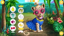 Jungle Animal Hair Salon - Maker up Animals | Educational Game Play By TutoTOONS Unlock Fu