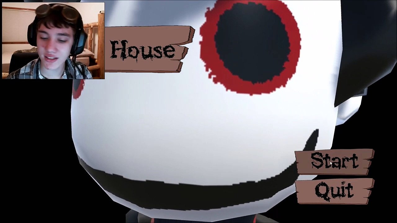 False House - NEVERENDING JUMPSCARES! ll Asylum Jam