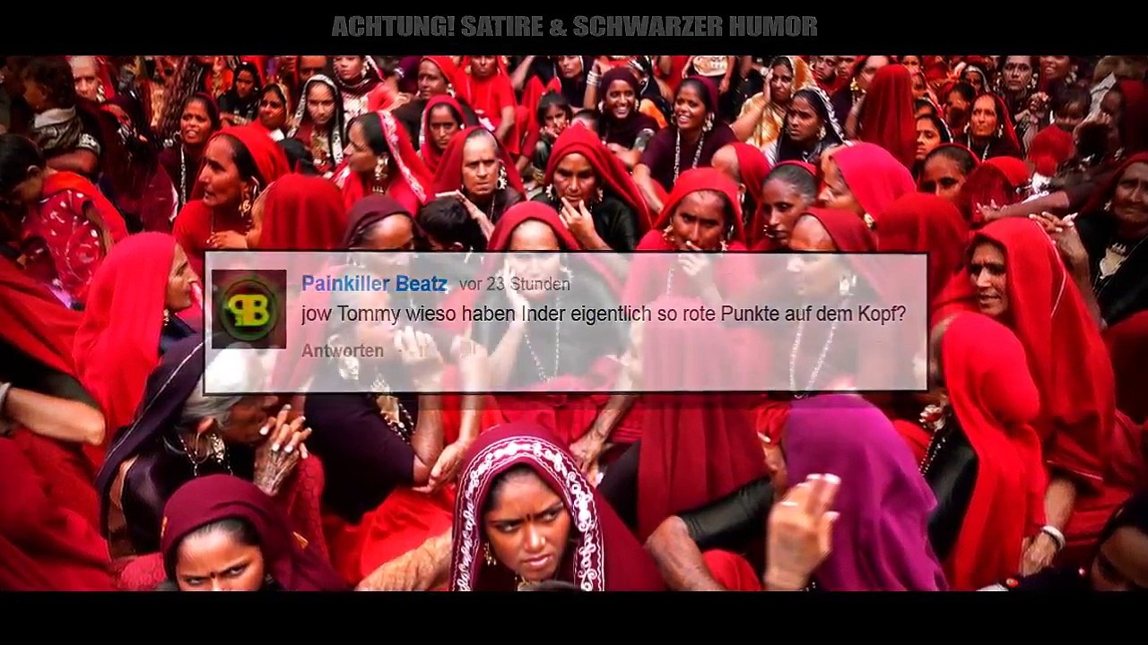 Warum haben Inder Punkte auf der Stirn - Jow Tommy - TrollwutTV (Reupload)