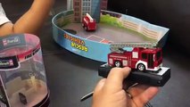 Toy Trucks - Fire Trucks For Kids - RC Mini Fire Truck - Revel Mini RC Fire & Police FamilyToyReview