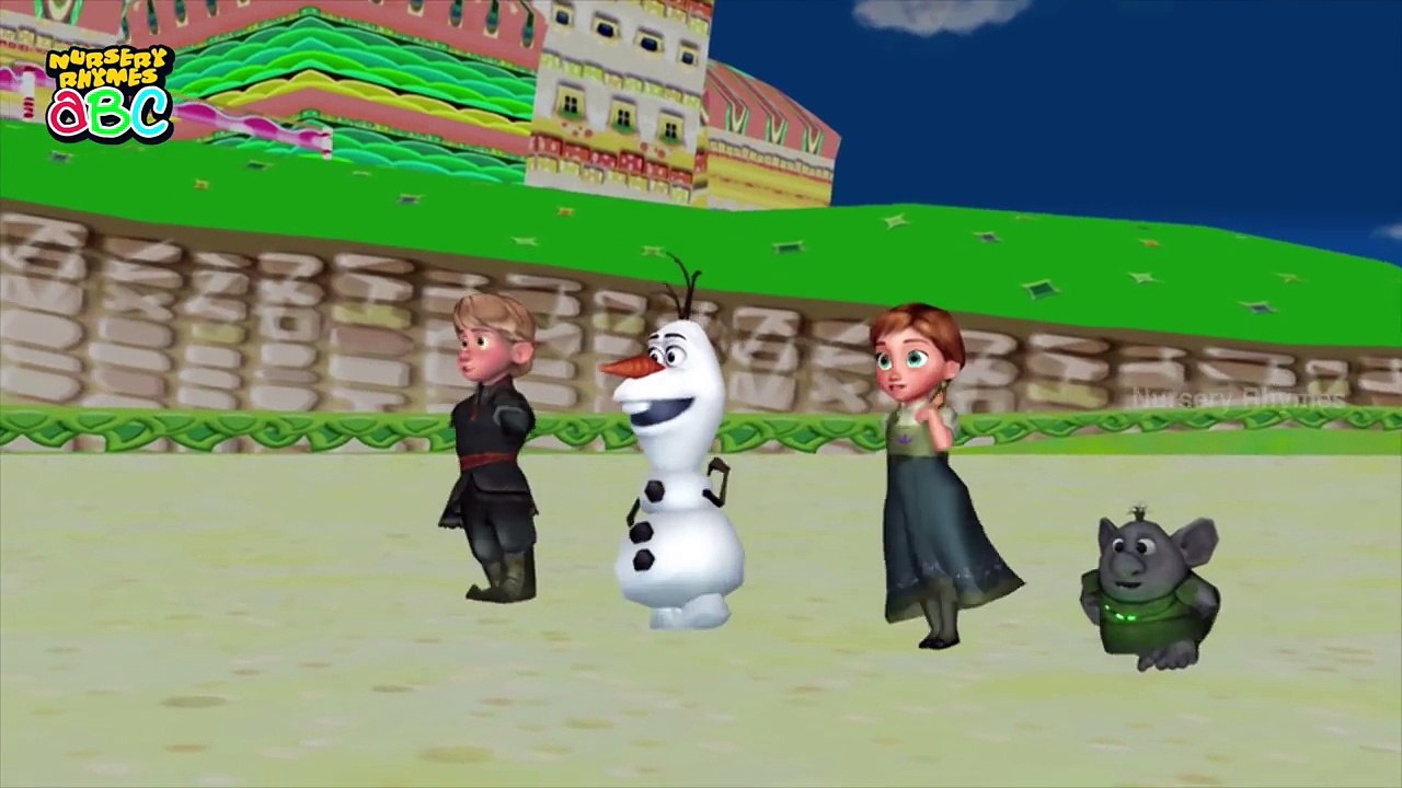 Замороженные Пожар Эльза дождь дождь перейти прочь азбука звуковой рифмы розы питомник рифмы Ф.О.