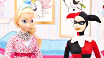 WONDER WOMAN, CAT WOMAN, & HARLEY QUINN have a Fashion Show | Barbie Superhero Episodes