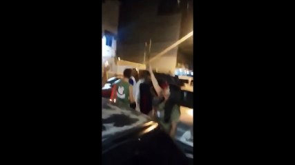 Cortejo fúnebre simbólico no 'Cadeiraço' do Centro de Vitória