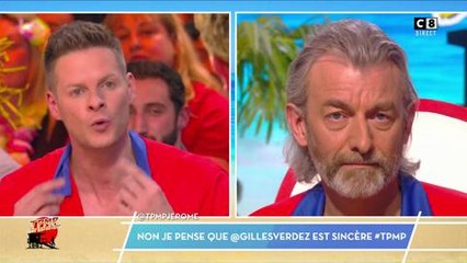 TPMP: Matthieu Delormeau flingue Gilles Verdez en direct