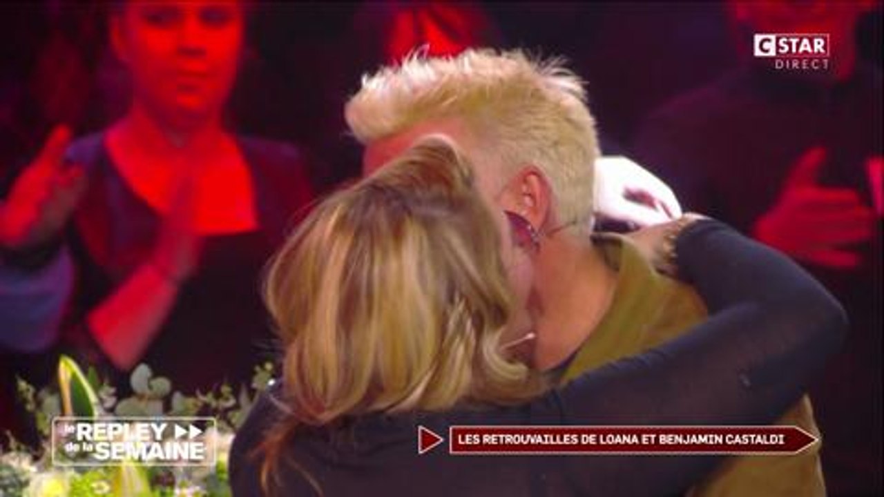 Le Repley de la semaine : les retrouvailles entre Benjamin Castaldi et Loana