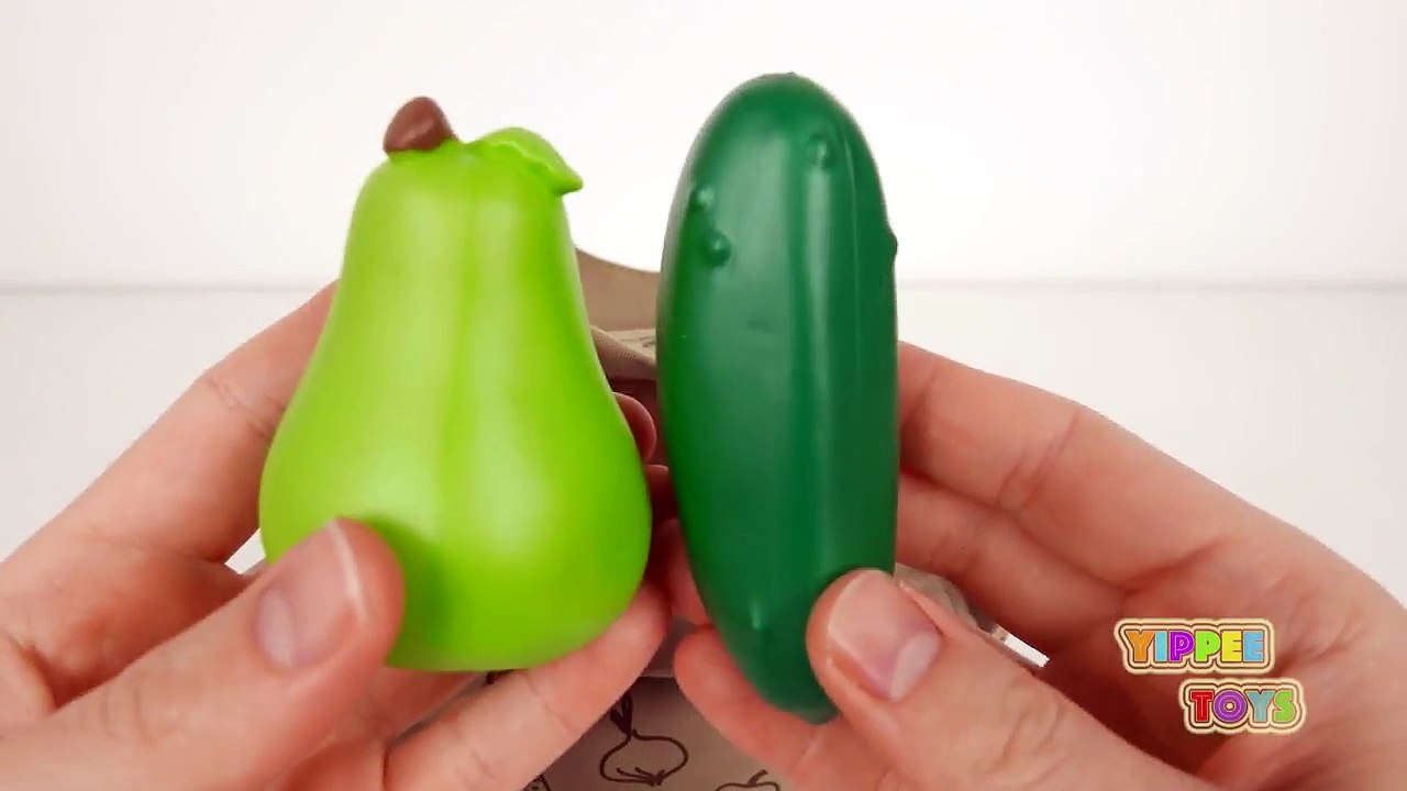 Узнайте цвета Узнайте имен из фрукты и овощи сделать игрушка салат липучка деревянные играть питание