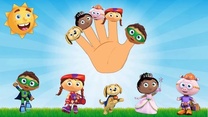 Finger Family Super Why | Nursery Rhymes for Children & Kids Songs