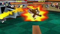 Tom and Jerry Movie Game for Kids - Tom and Jerry Fists of Furry - Big Jerry - Cartoon Gam