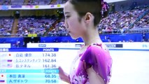 フィギュアスケート世界ジュニア選手権2017女子FS　本田真凛