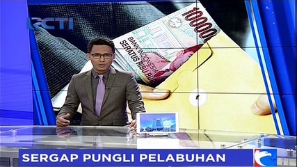 Sergap Pungli Pelabuhan, Tim Saber Sita Rp 6,1 Miliar
