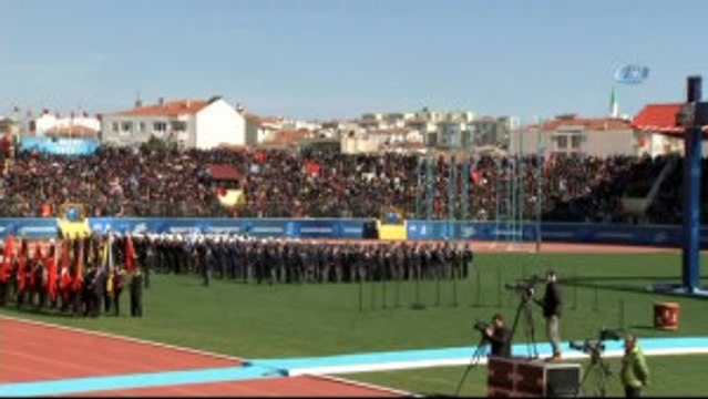 Cumhurbaşkanı Erdoğan Çanakkale 1915 Köprüsü'nün Temel Atma Törenine Telekonferans ile Bağlandı