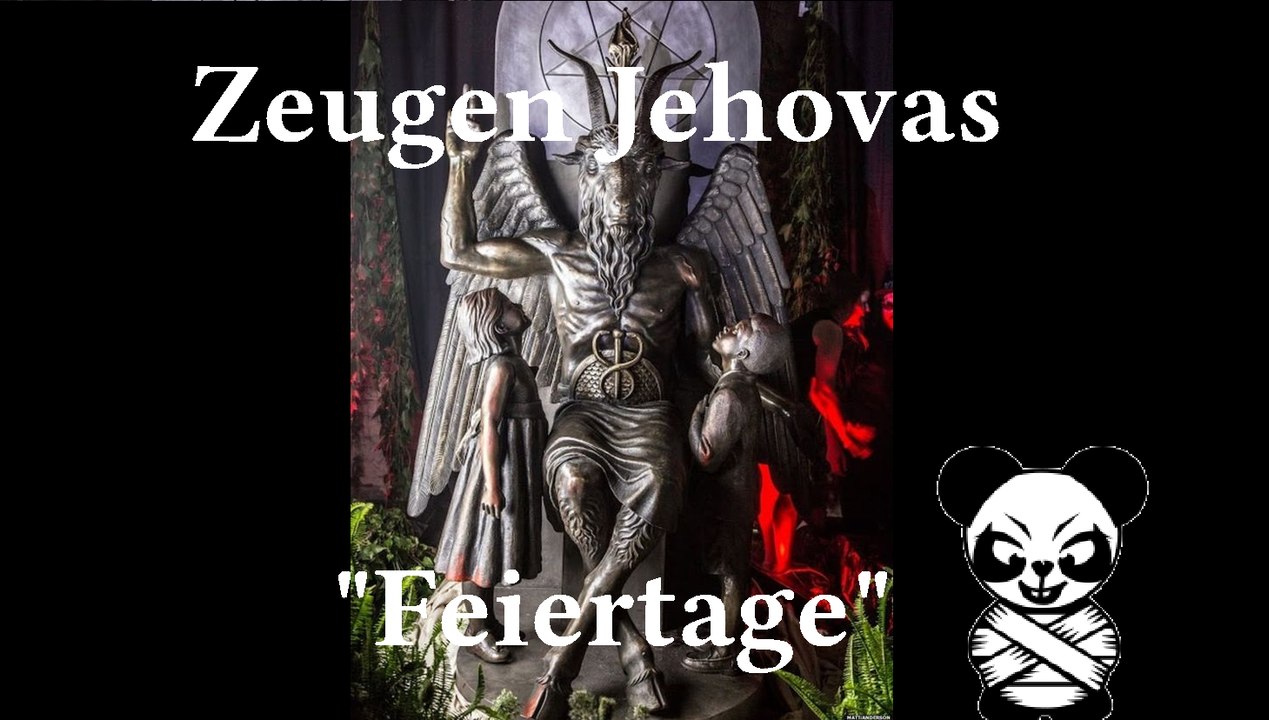 ▶️️ Zeugen Jehovas 'Feiertage' ✅ , roentgen01 ✅