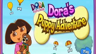Дора щенок Приключение Дора в Проводник Новые функции игра прохождение на основе на мультфильм