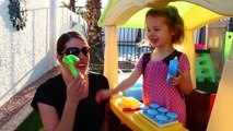 LITTLE TIKES Giant Go Green Playhouse Huge Surprise Toys Waffle Blocks Fun House DisneyCar